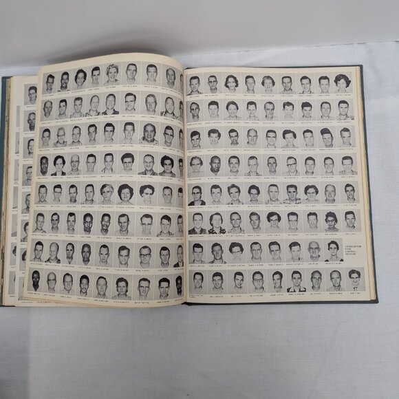 Robins Air Force Base 1959 Directorate of Maintenance Engineering History Book - Picture 12 of 13